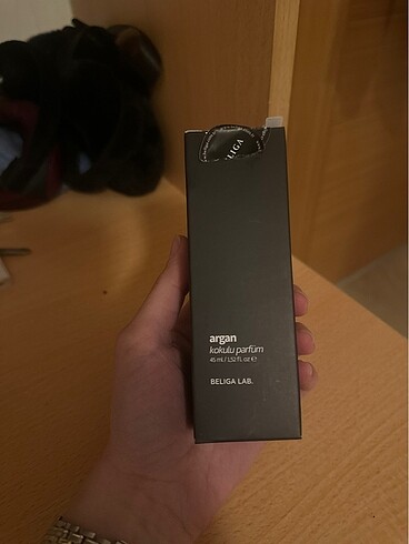 Beliga argan kokulu parfüm