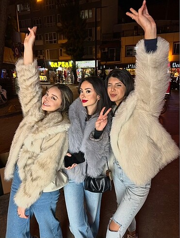 zr model gri astarlı kürk