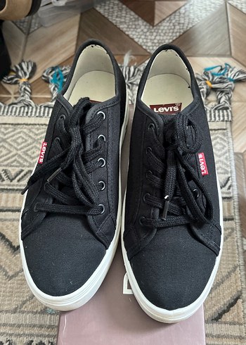 Levis Levi S Siyah Dusuk Bilek Sneaker