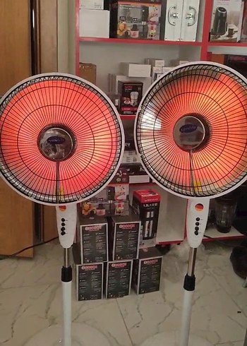Diğer Ayaklı Isıtıcı vantilatör
