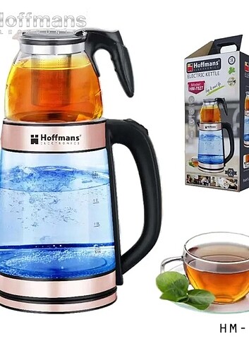 Şeffaf kettle