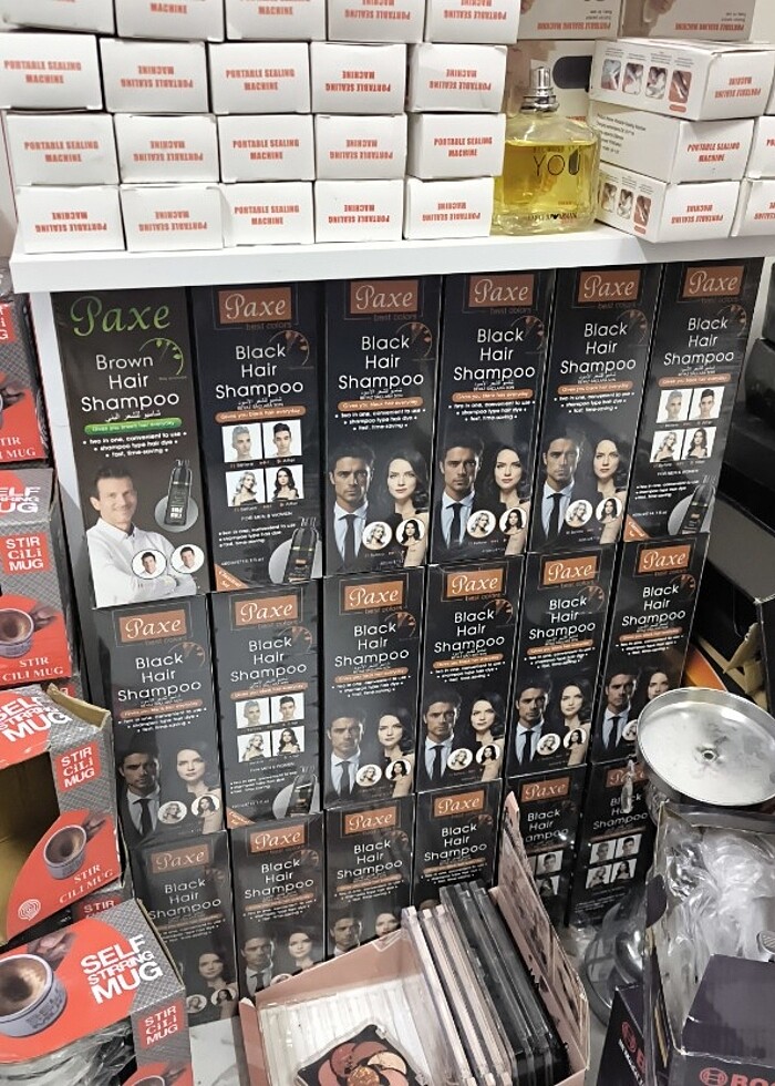 Şampuan şeklinde saç boyası - Görsel 3