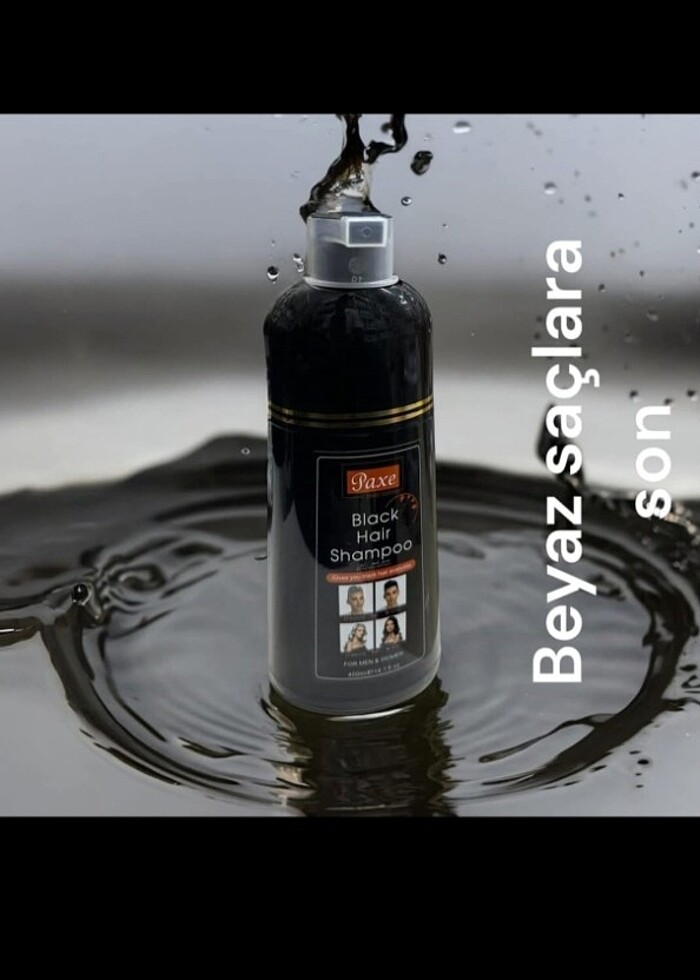 Şampuan şeklinde saç boyası - Görsel 2