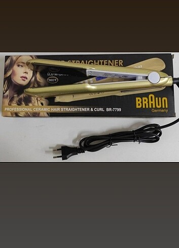 Braun saç maşası
