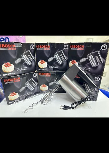 Bosch Siyah El Mikseri