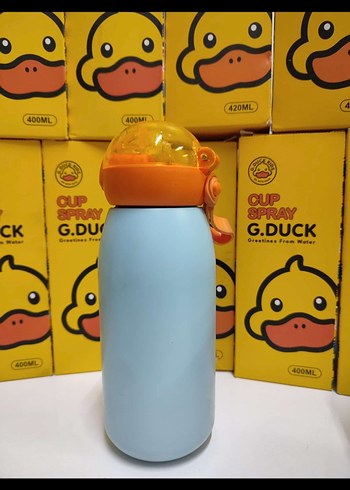Çocuklar için G.Duck 400ml Termos Matara
