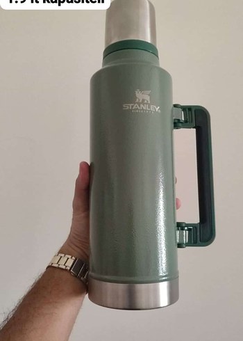 Stanley 1.9 lt Koyu Haki Termos