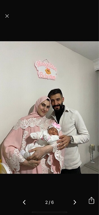 Diğer lohusa takımı abaya