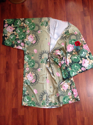 universal Beden Kimono Özel Tasarım