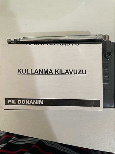 Diğer Hiç kullanılmamış radyo
