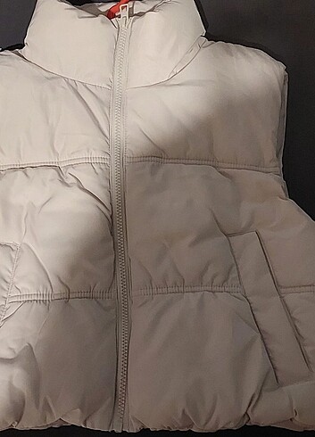 H&M H&M puffer kısa yelek
