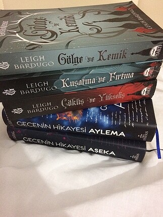 5 kitap