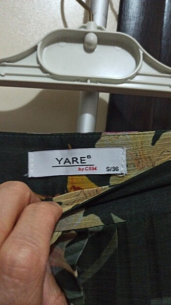 36 Beden Piliseli midi boy etek