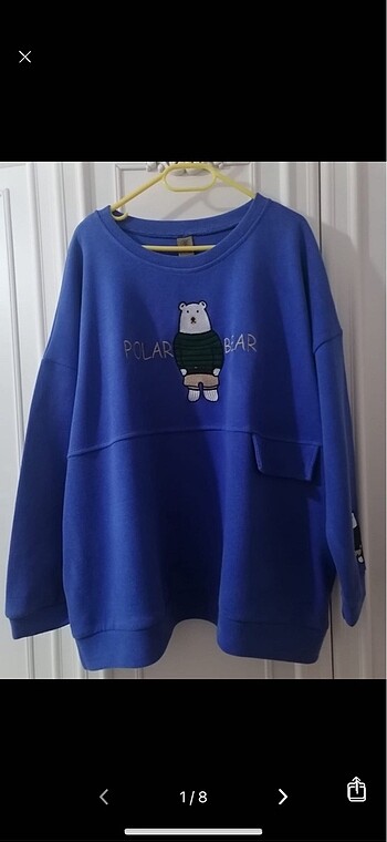 Ayıcıklı Sweatshirt