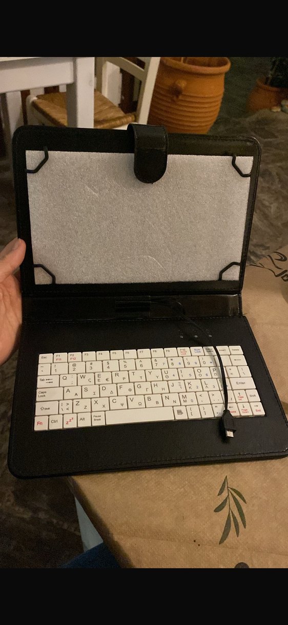 Android Tablet klavyesi - Görsel 3