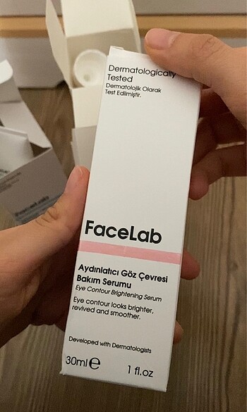 Facelab serum