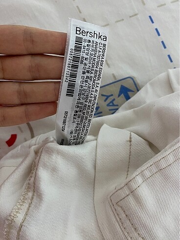 34 Beden Bershka kot etek