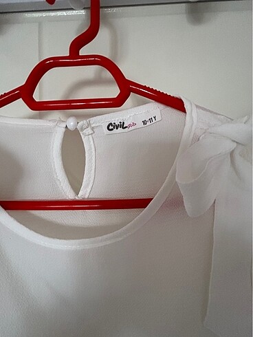 Civil Bluz genç kız # crop# kadın# kol ve omuz detaylı#şık