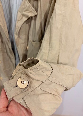 Mevsimlik trençkot - Görsel 2