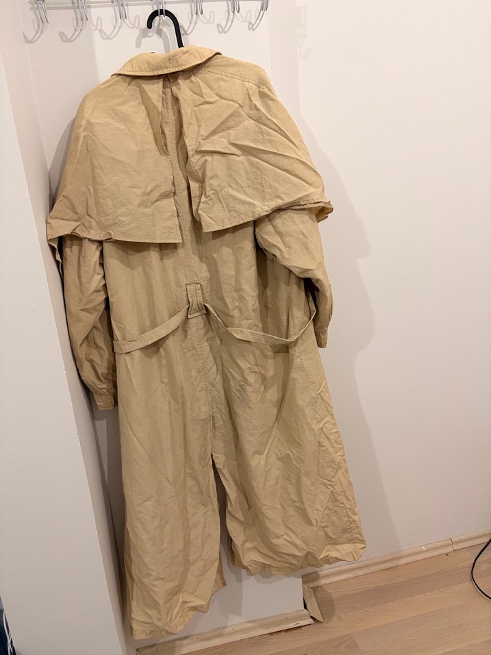 Mevsimlik trençkot - Görsel 3