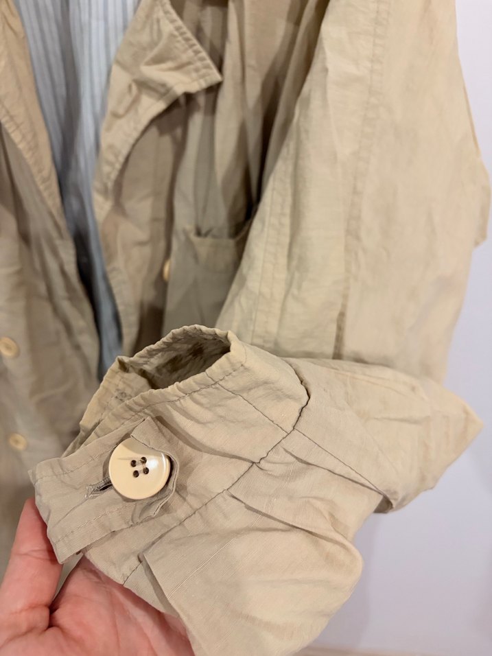 Mevsimlik trençkot - Görsel 2