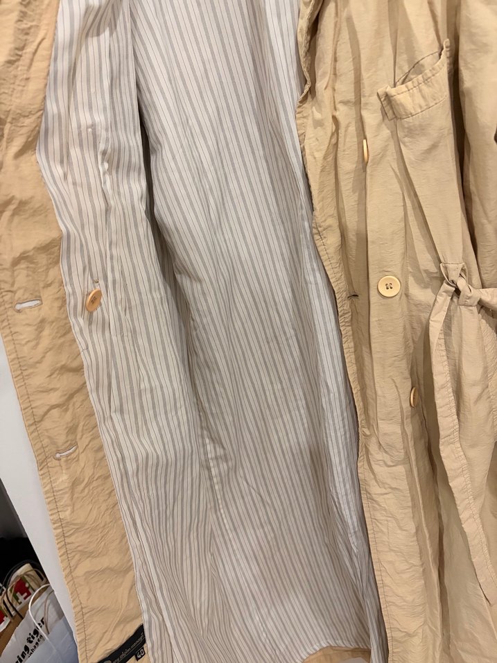 Mevsimlik trençkot - Görsel 4