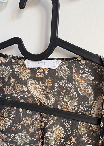 Dantel Detaylı Bohem V Yaka Kadın Bluz - Görsel 2