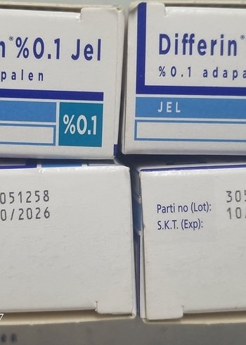 Differin jel - Görsel 2