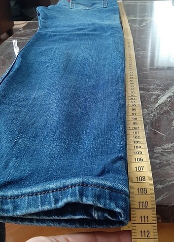 34 Beden mavi Renk Levis 501 34/34