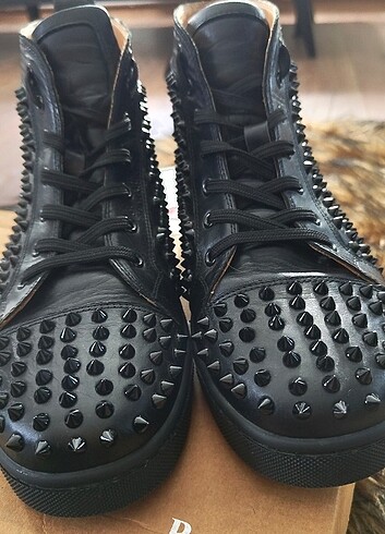 43 Beden siyah Renk Christian Louboutin 43
