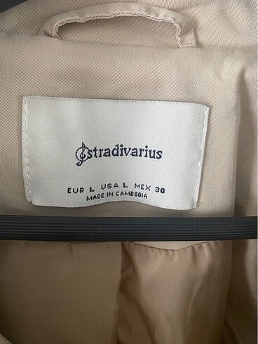 Stradivarius Stradivarius trençkot