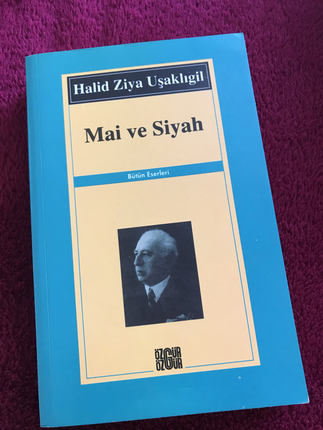 Halid Ziya Uşaklıgil Mai ve Siyah