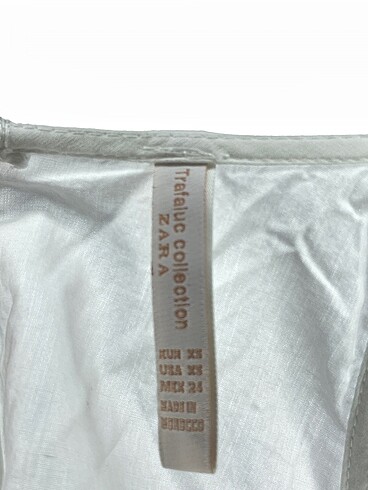 xs Beden çeşitli Renk Zara Bluz %70 İndirimli.