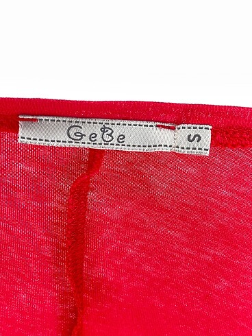 s Beden kırmızı Renk Diğer T-shirt %70 İndirimli.