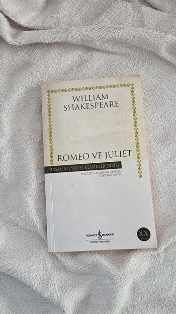 Romen ve Juliet aşk romanı