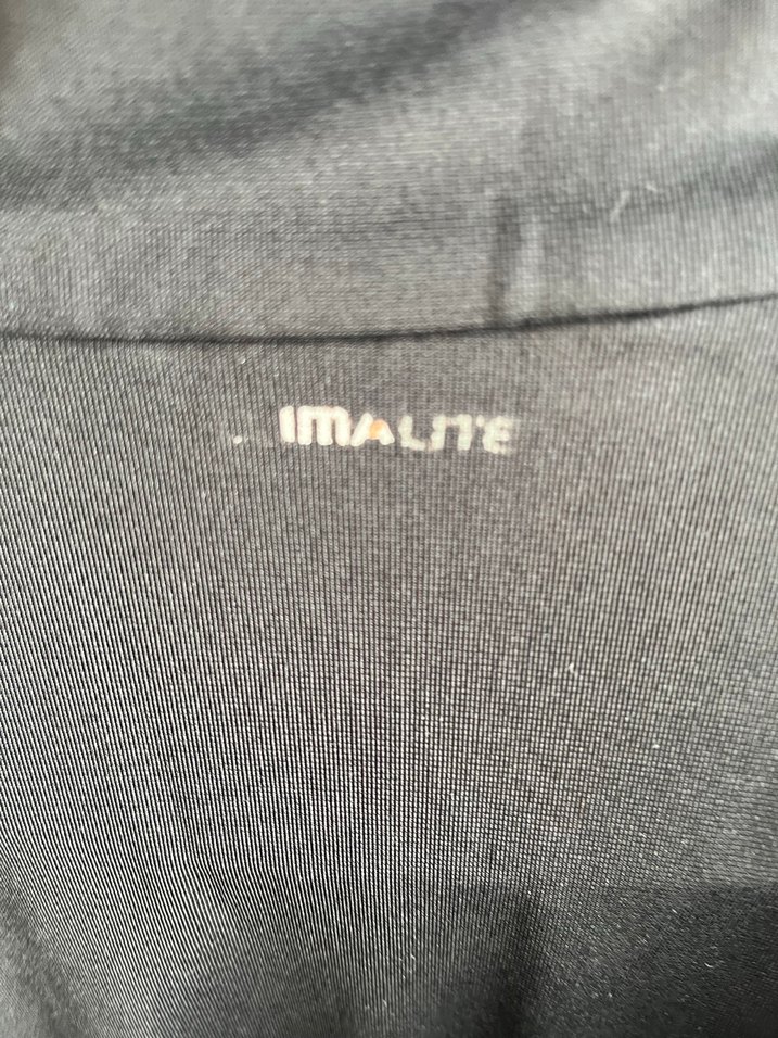 Siyah Fermuarlı Yüksek Yaka Spor Ceket - Görsel 3