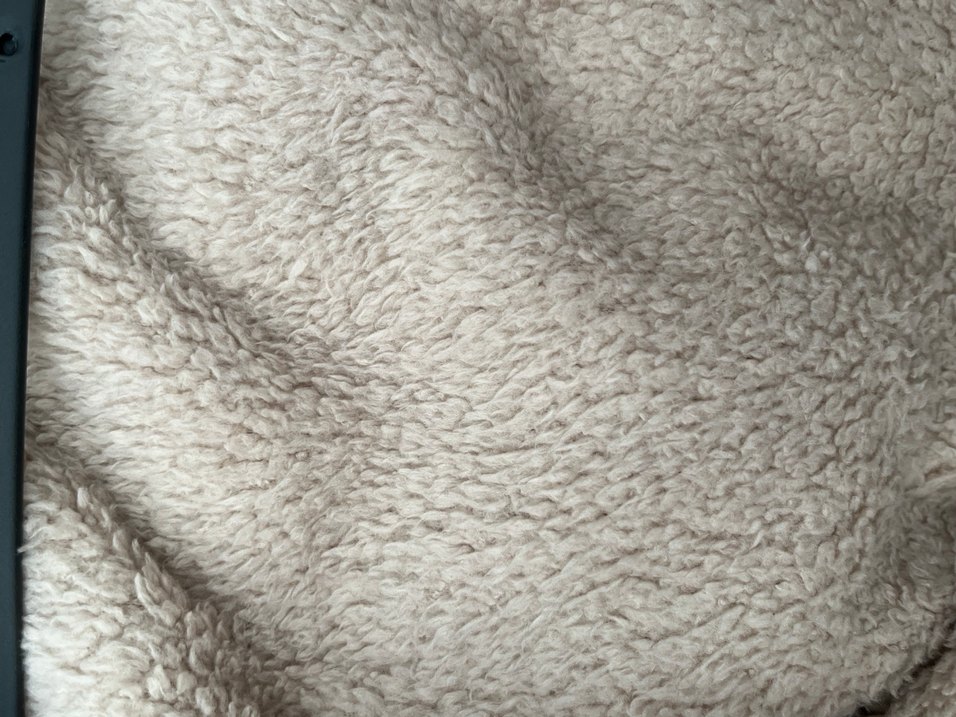 Bej Düğmeli Kadın Midi Ceket - Görsel 4