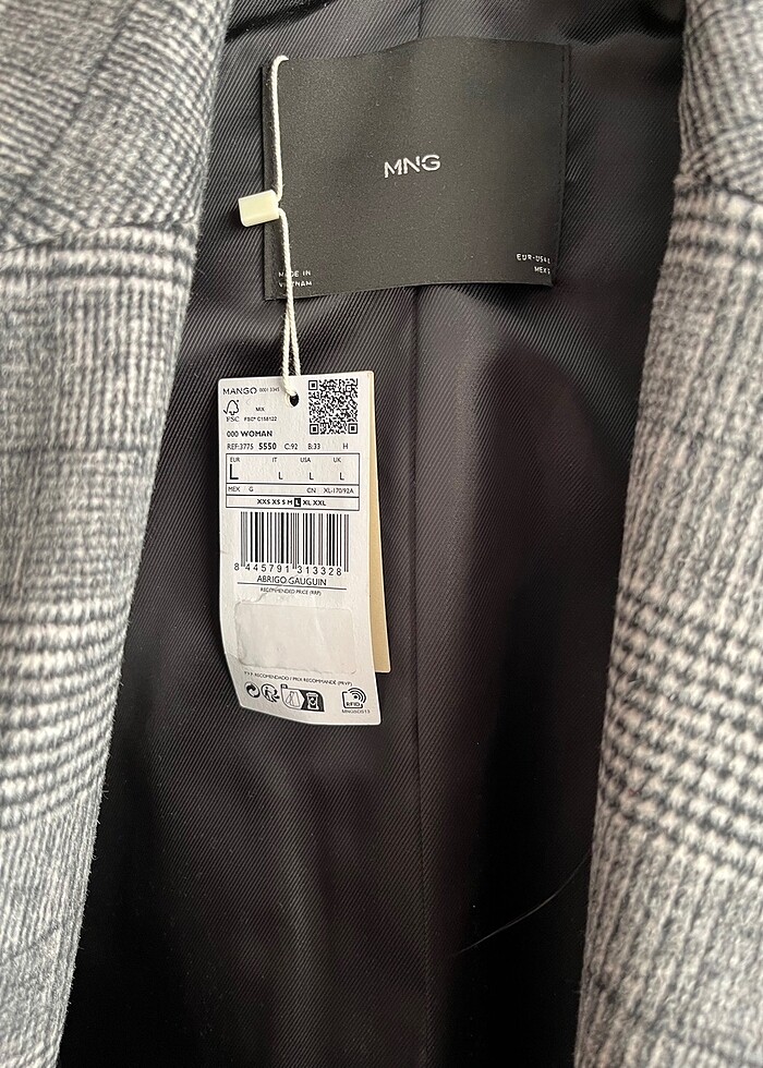 Mango kaban - Görsel 5