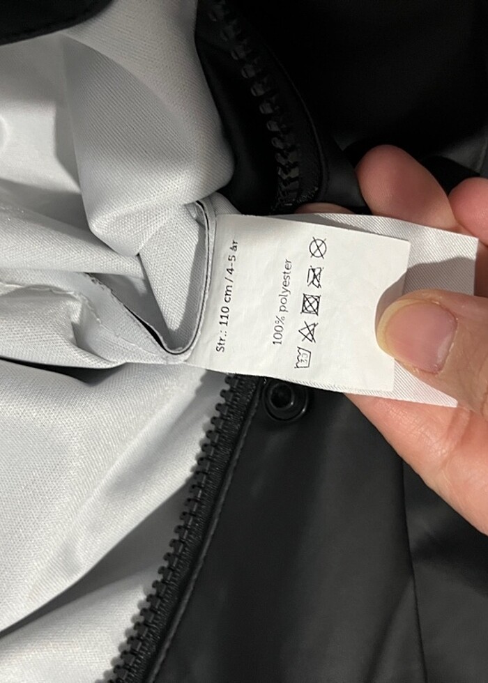 Yağmurluk - Görsel 4