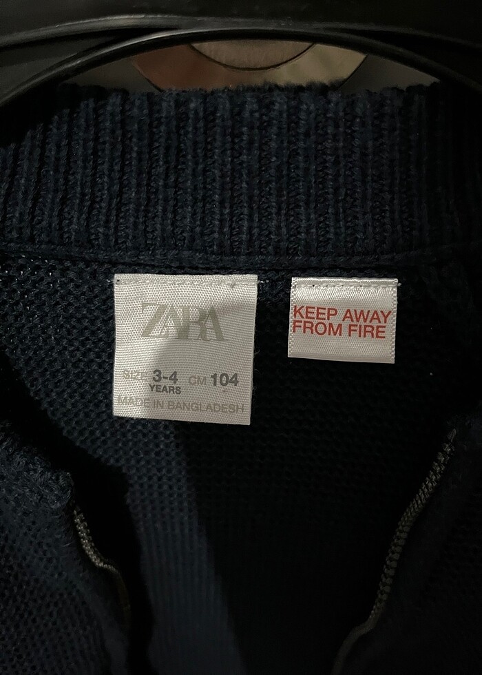 Zara hırka - Görsel 2