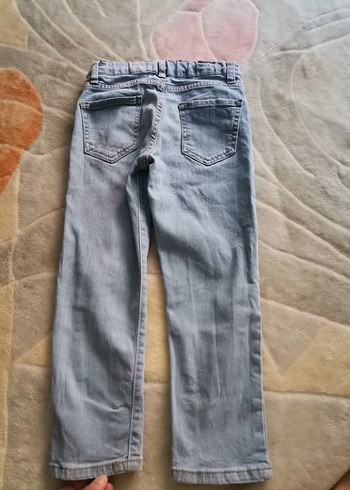 Civil Erkek Çocuk Mavi Bol Kesim Denim Pantolon