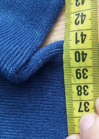 Mavi Kadın Triko Bisiklet Yaka Kazak - Görsel 7