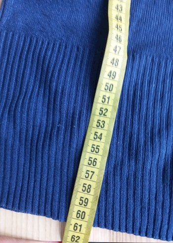 Mavi Kadın Triko Bisiklet Yaka Kazak - Görsel 6