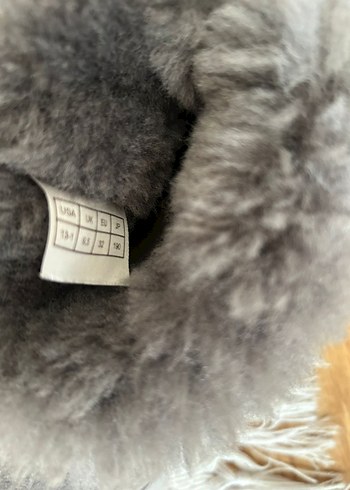 Gri Süet Kürklü çocuk Bot - Görsel 4