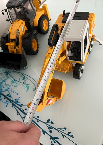 Sarı Liebherr Oyuncak Kepçe - Görsel 5