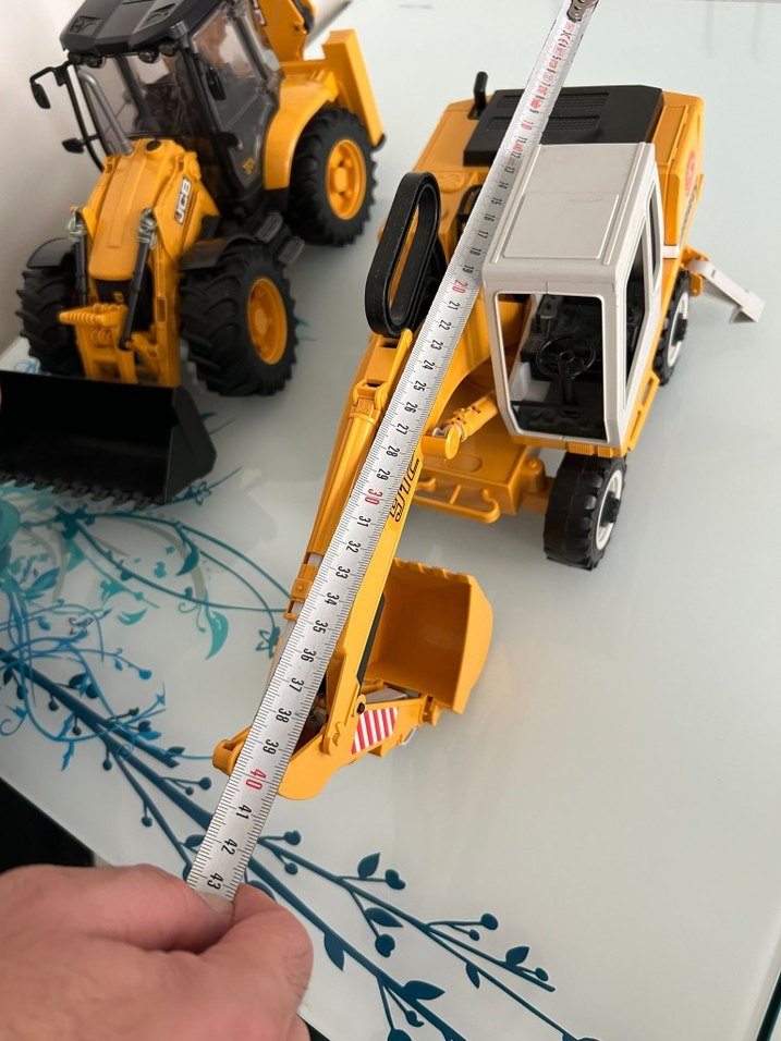 Sarı Liebherr Oyuncak Kepçe - Görsel 5