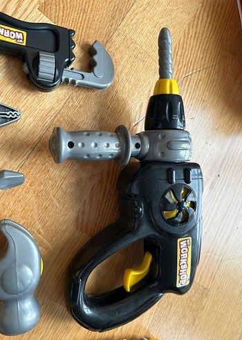 Tamir Seti - Workshop Oyuncak Matkap - Görsel 3