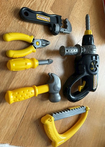 Tamir Seti - Workshop Oyuncak Matkap - Görsel 4