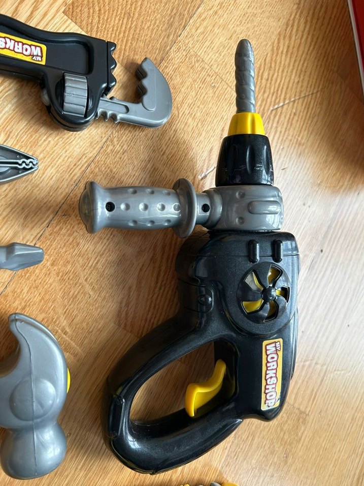 Tamir Seti - Workshop Oyuncak Matkap - Görsel 3