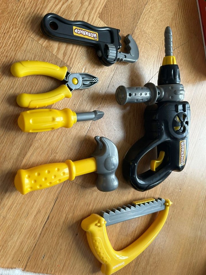 Tamir Seti - Workshop Oyuncak Matkap - Görsel 4